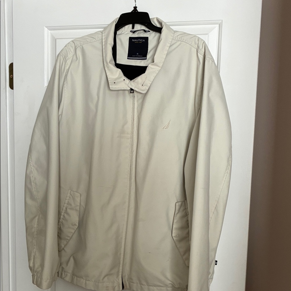 Nautica Men's Light Tan Jacket